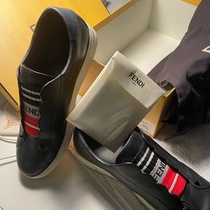 Authentic Fendi Donna Sneakers  Excellent used condition Women’s Size 40